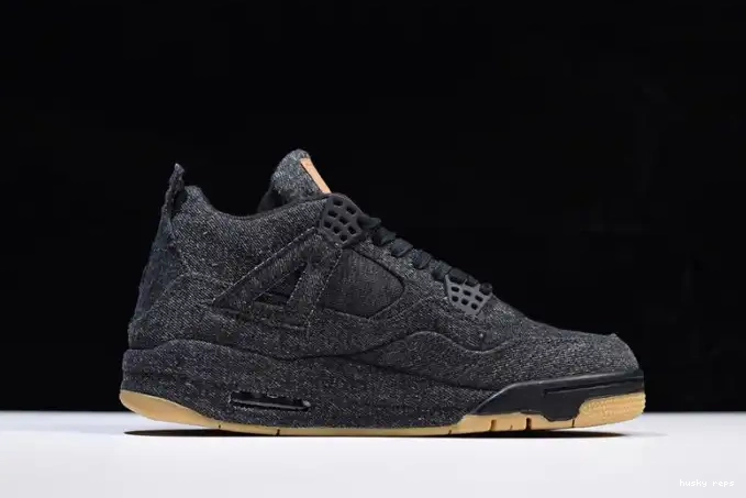 Rep Husky 4 x Levi's AO2571-001 Jordan 'black' Air 0605